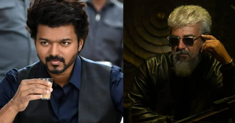 Vijay number 1 ajith number 2