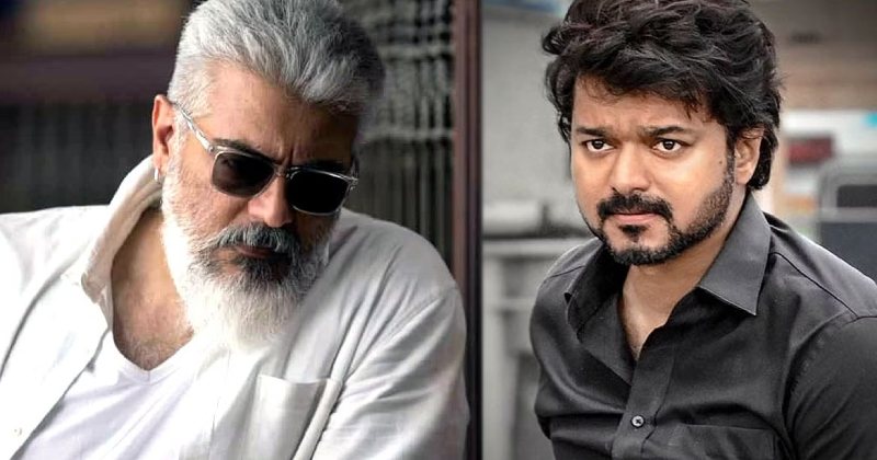 Vijay number 1 ajith number 2