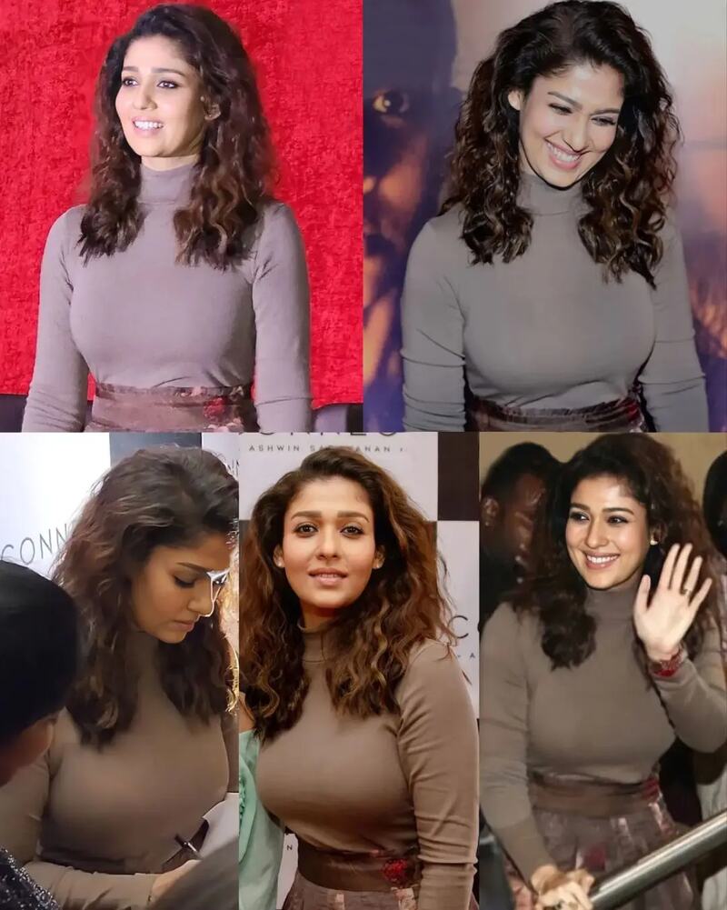 Nayanthara connect hot clicks