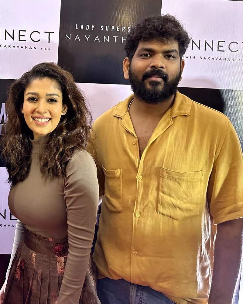 Nayanthara connect hot clicks