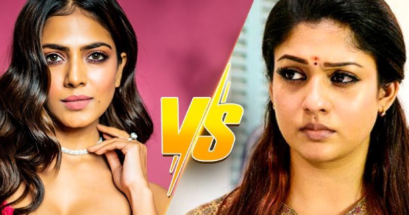 Malavika vs nayanthara latest video viral