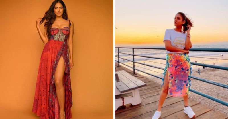 Malavika vs nayanthara latest video viral