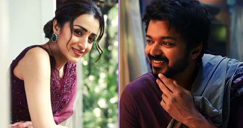 Vijay trisha to pair thalapathy 67
