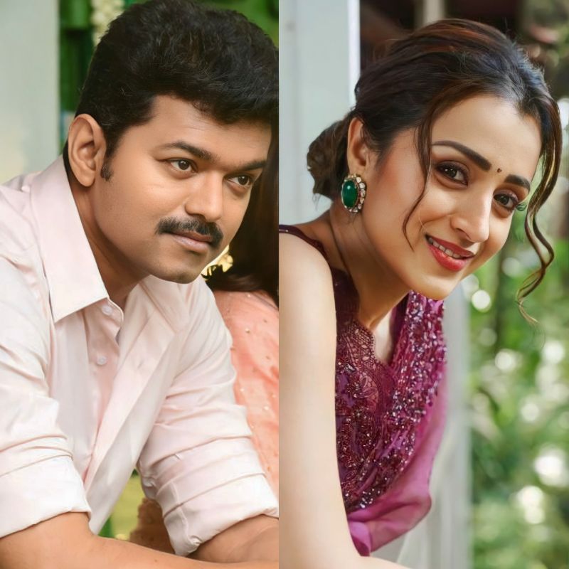 Vijay trisha to pair thalapathy 67