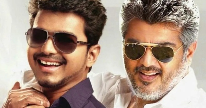 Vijay as no 1 by ajith fan video viral