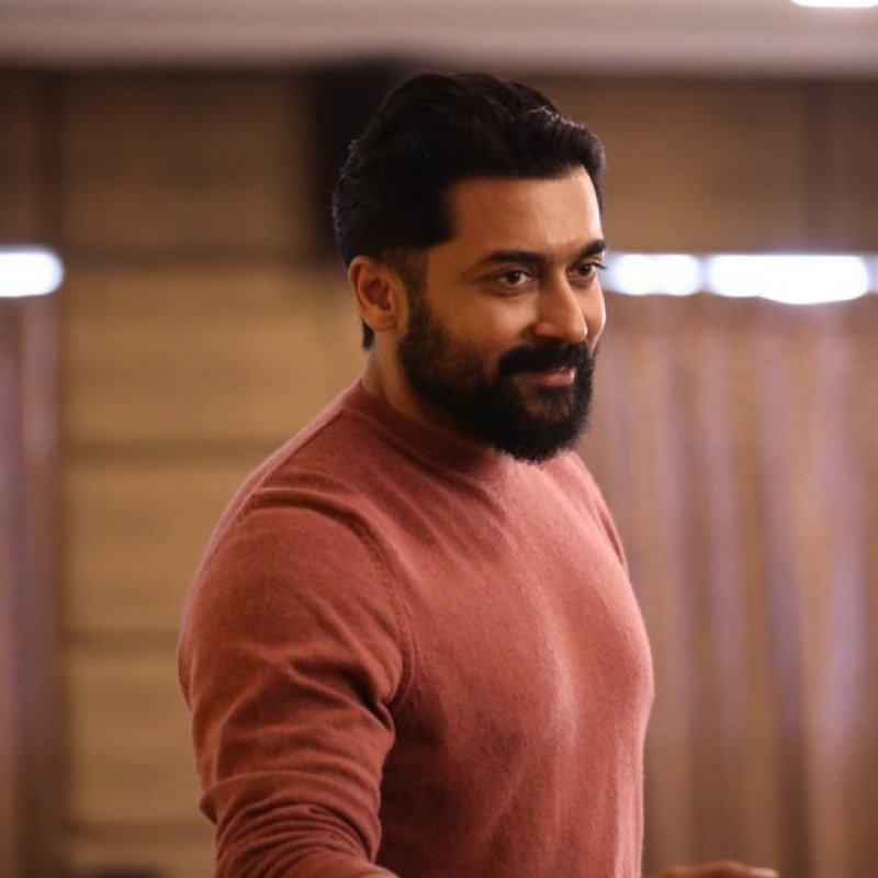 Suriya vadivasal update