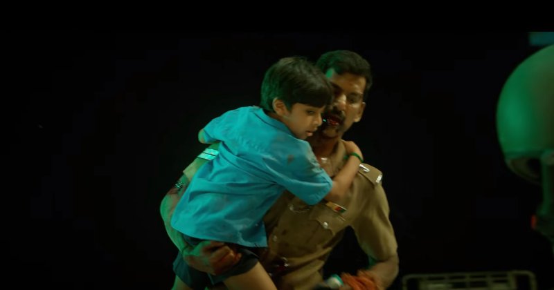 Lathi movie sneak peek vidoe viral