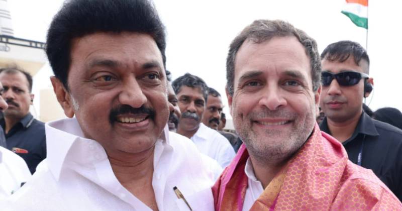 Mk stalin rahul gandhi update