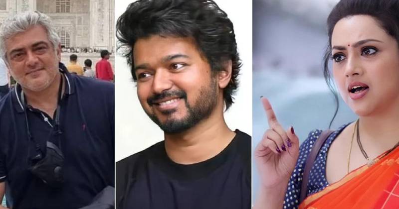 Meena about ajith vijay update