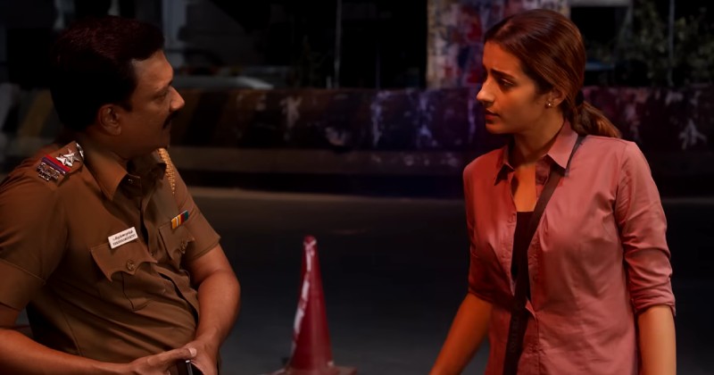 Trisha in raangi video viral