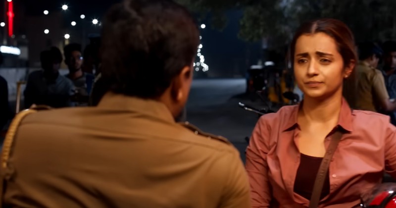 Trisha in raangi video viral