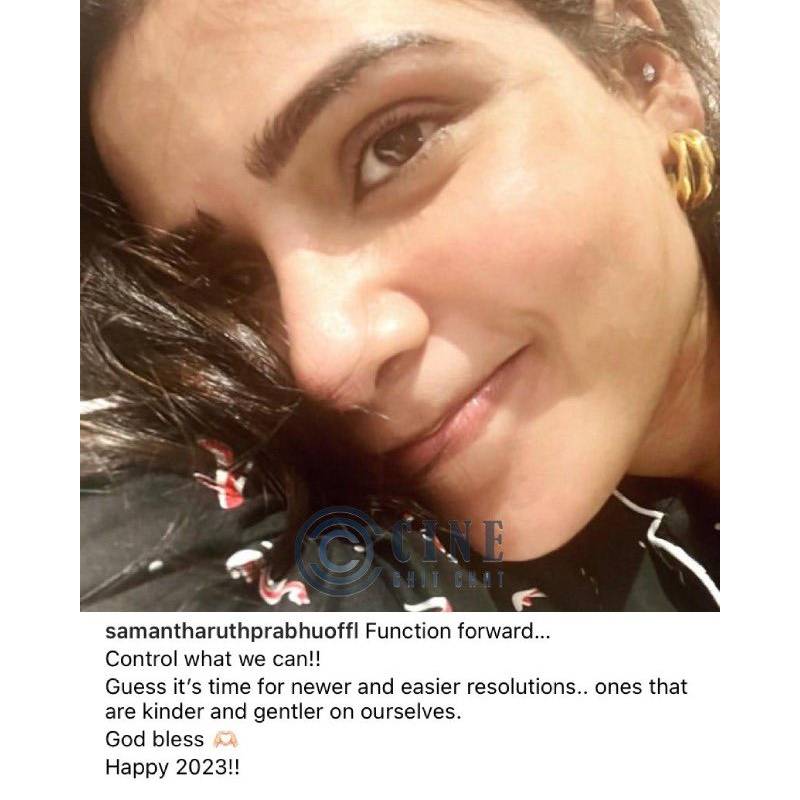 Samantha latest photo viral