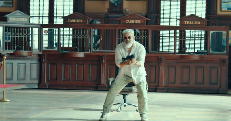 Thunivu trailer latest video viral