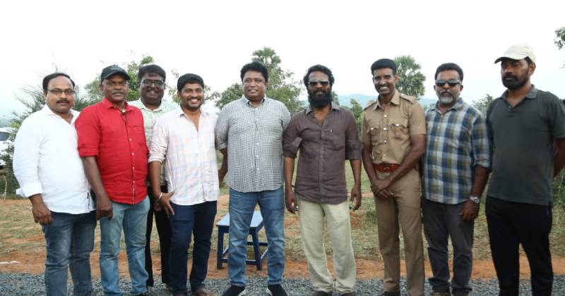 Viduthalai shoot wrap photos