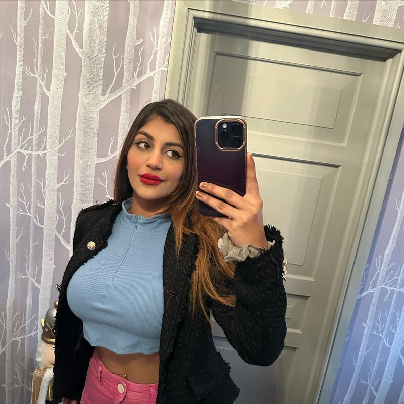 Yashika annand new hotclicks