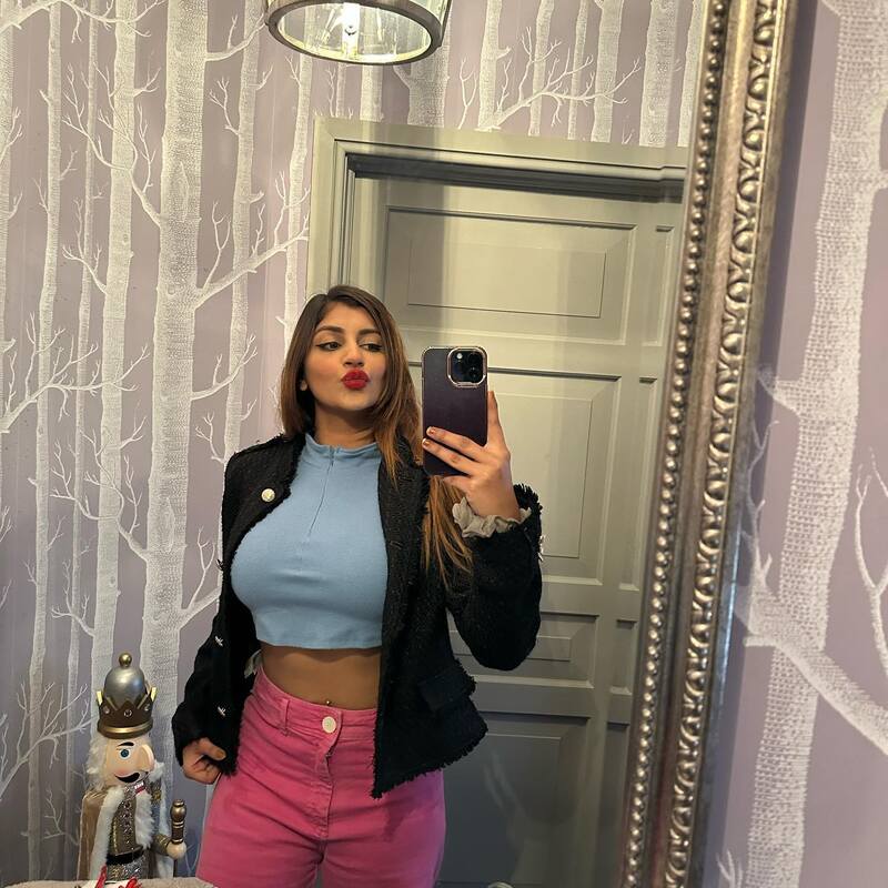 Yashika annand new hotclicks