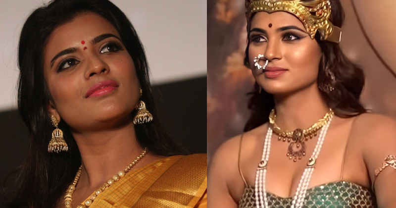 Aishwaryarajesh ramyapandian new hotclicks