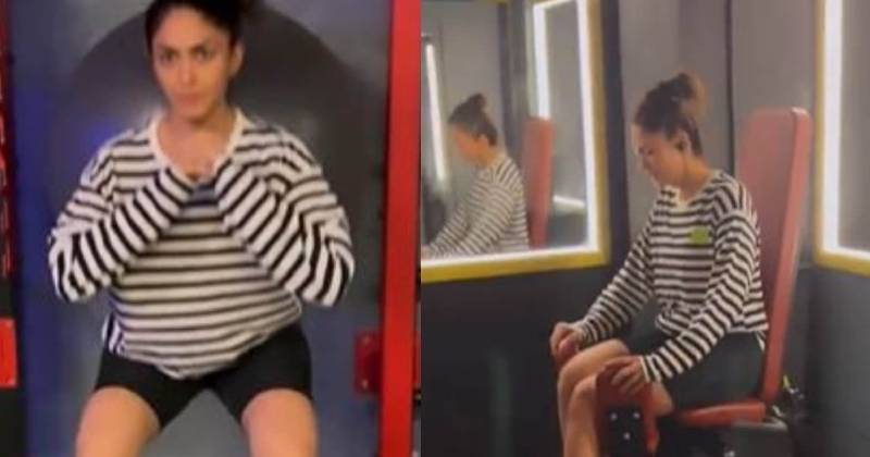 Mrunal thakur latest video viral