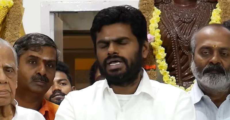 Annamalai latest video viral