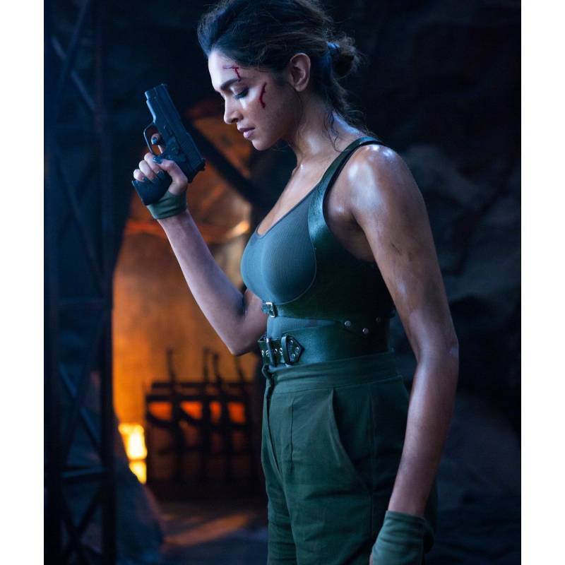 Deepika latest from pathaan