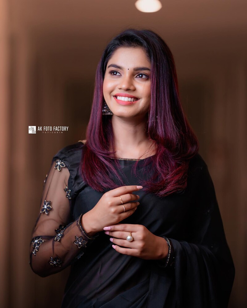 Pranika dhakshu new vijaytv