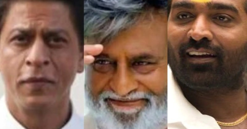 Srk about vijay rajini vjs