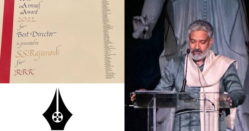 Rrr best director award