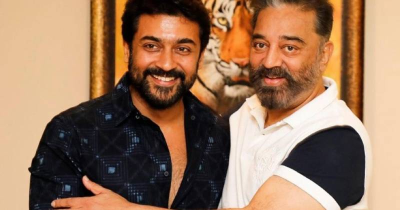 Suriya about kamal updates