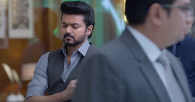 Varisu trailer video viral