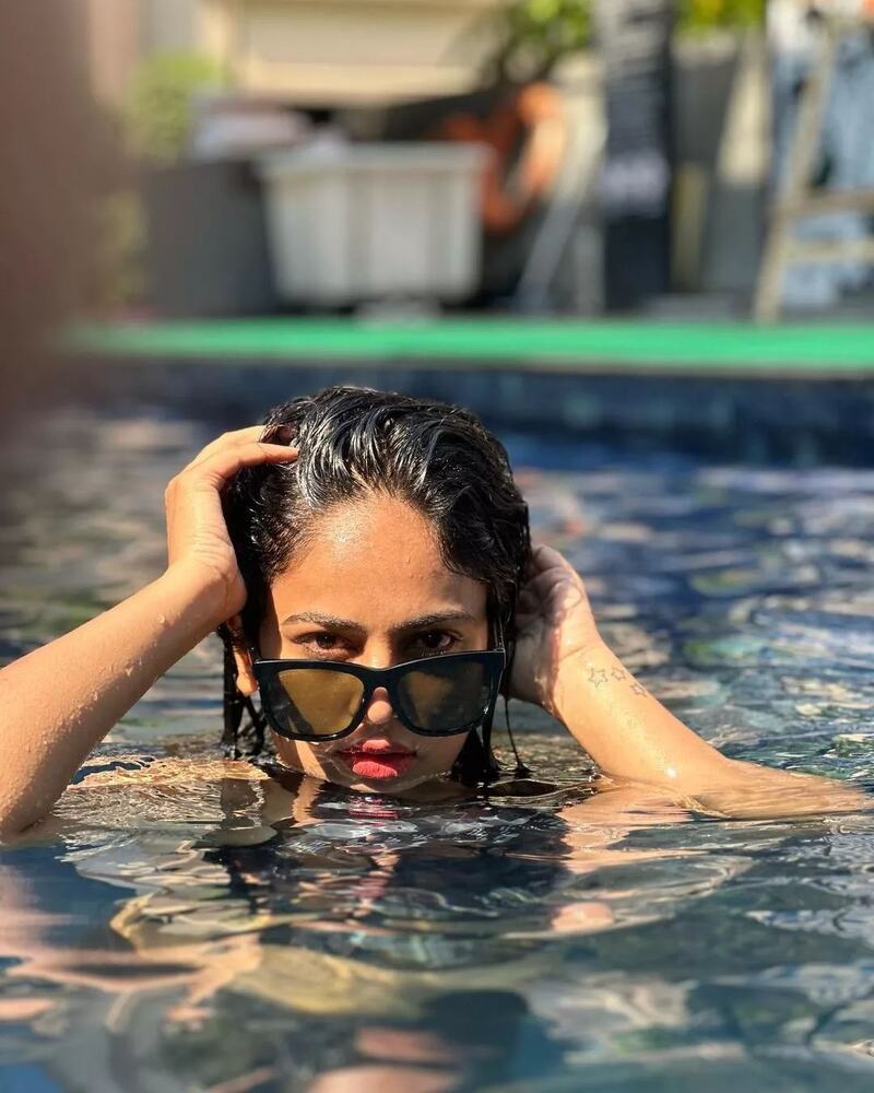 Nanditaswetha hotclicks new photo