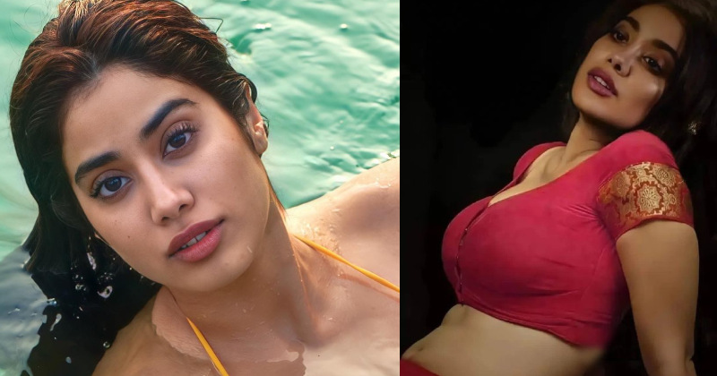 Janhvikapoor bollywood new hotclicks