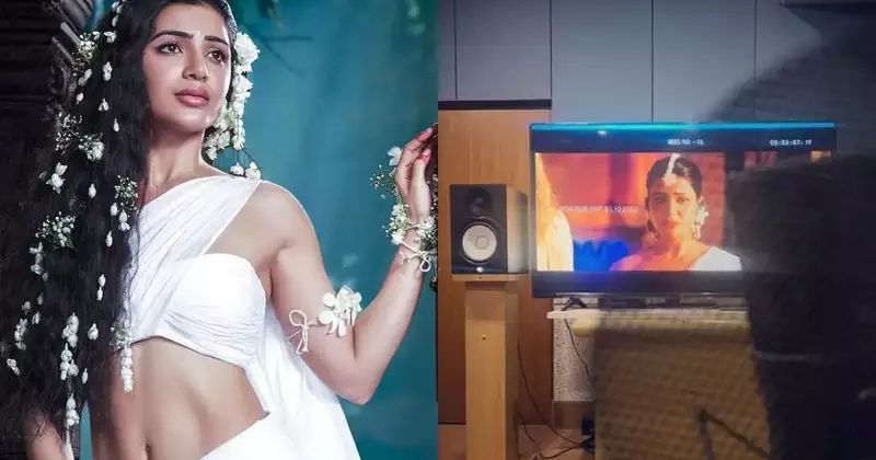 Samantha latest photo viral