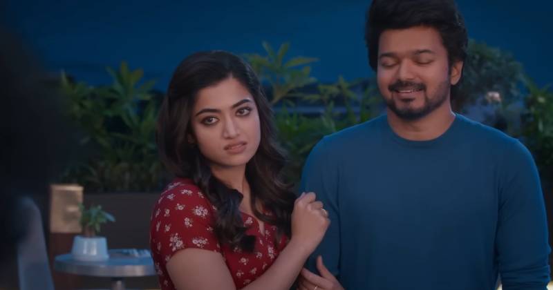 Varisu sneak peek video viral