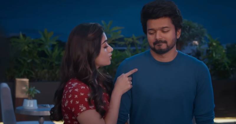 Varisu sneak peek video viral