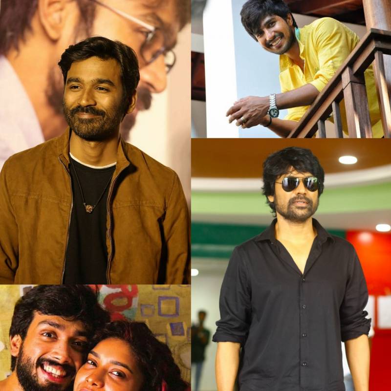 Dhanush next titled update