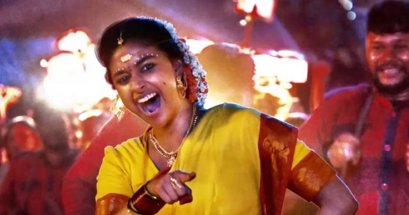 Keerthy latest look viral