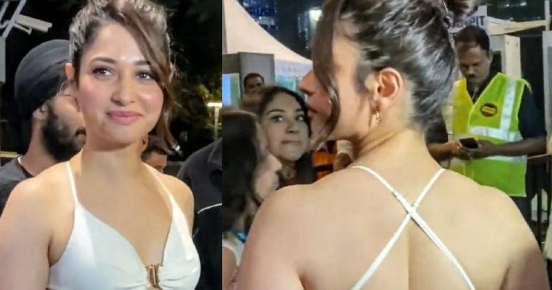 Tamannah bhatia latest in blue