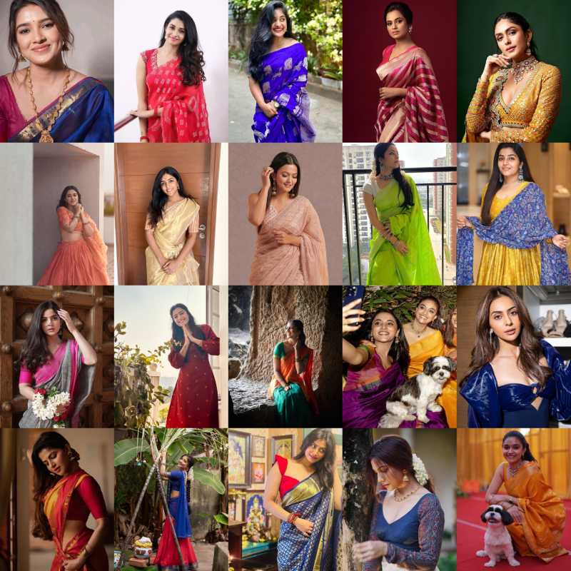 Pongal special actress photoshoot