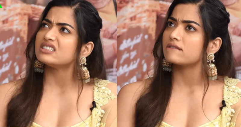 Rashmika mandanna new hotclicks