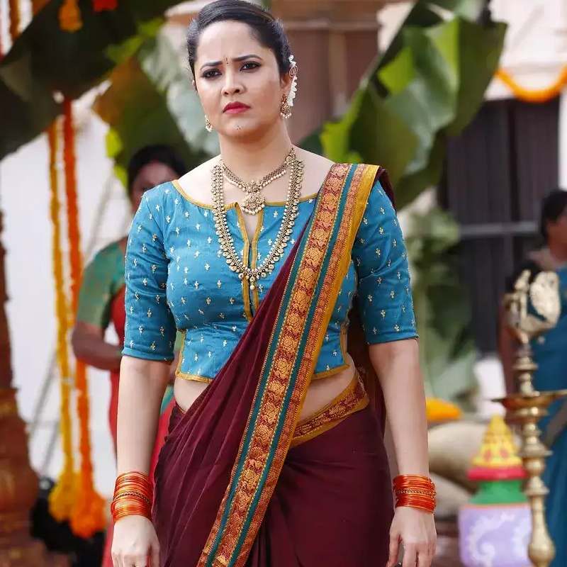 Anasuya latest photos trending