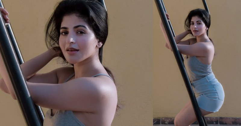 Iswarya latest photoshoot viral