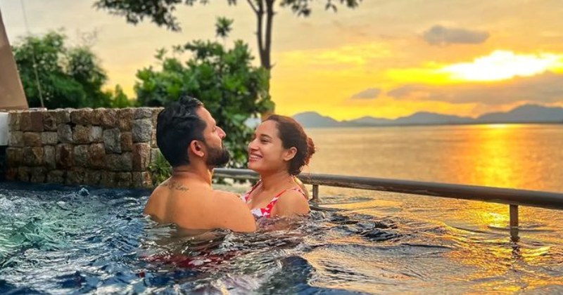 John kokken pooja latest photos