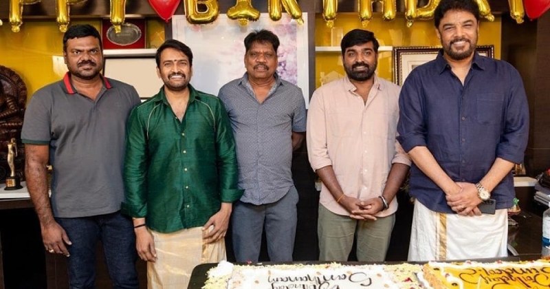 Vijay sethupathi in aranmanai 4