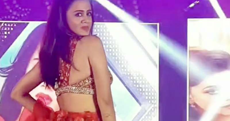 Anjana in orange photo update