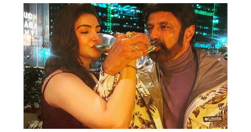 Balakrishna honey rose movie update