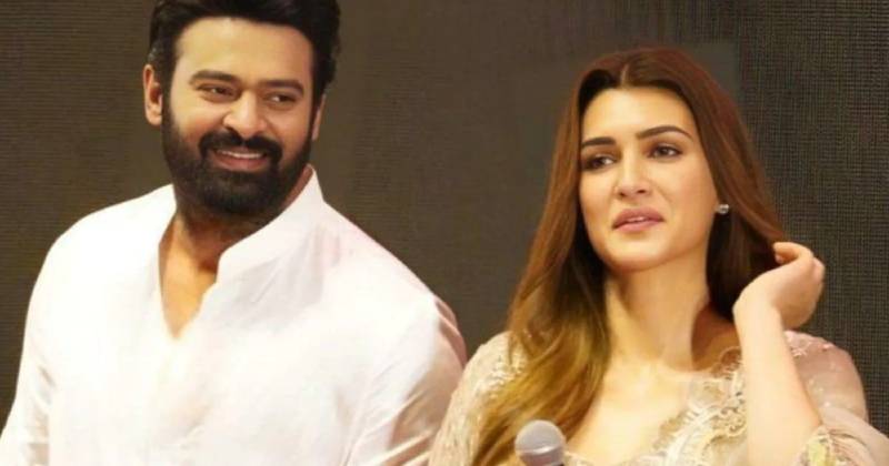 Prabhas kriti sanon latest clicks