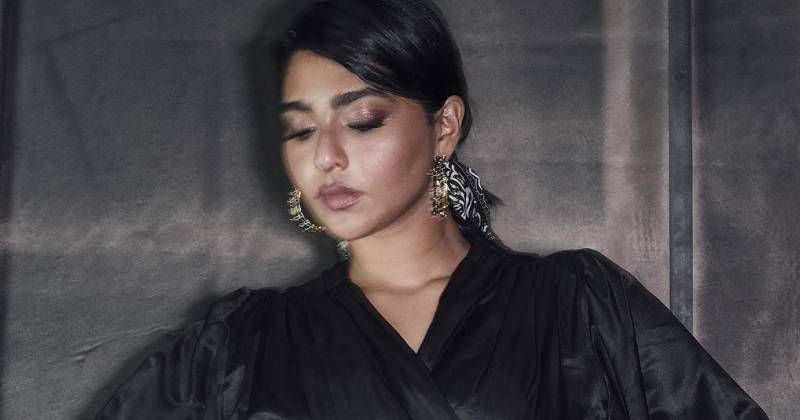 Aishwarya leskshmi in white photo viral