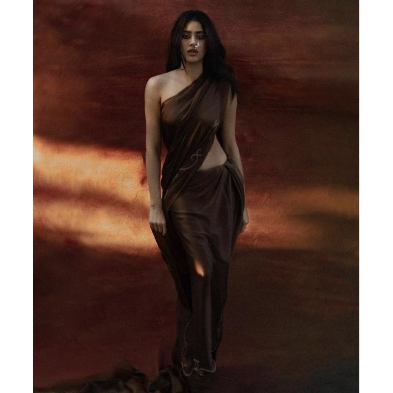 Janhvi kapoor latest photoshoot
