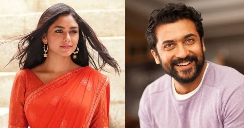 Suriya 42 mrunal thakur update