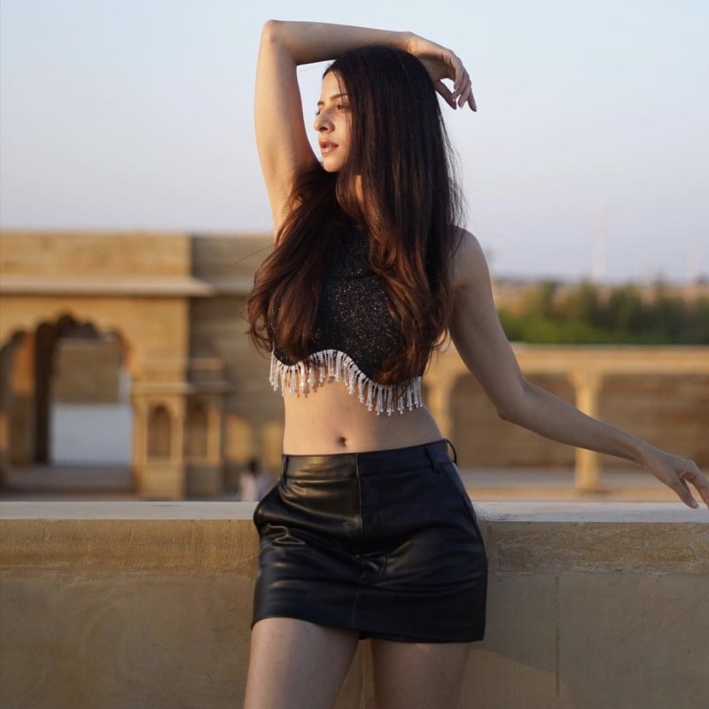 Vedhika latest photoshoot viral